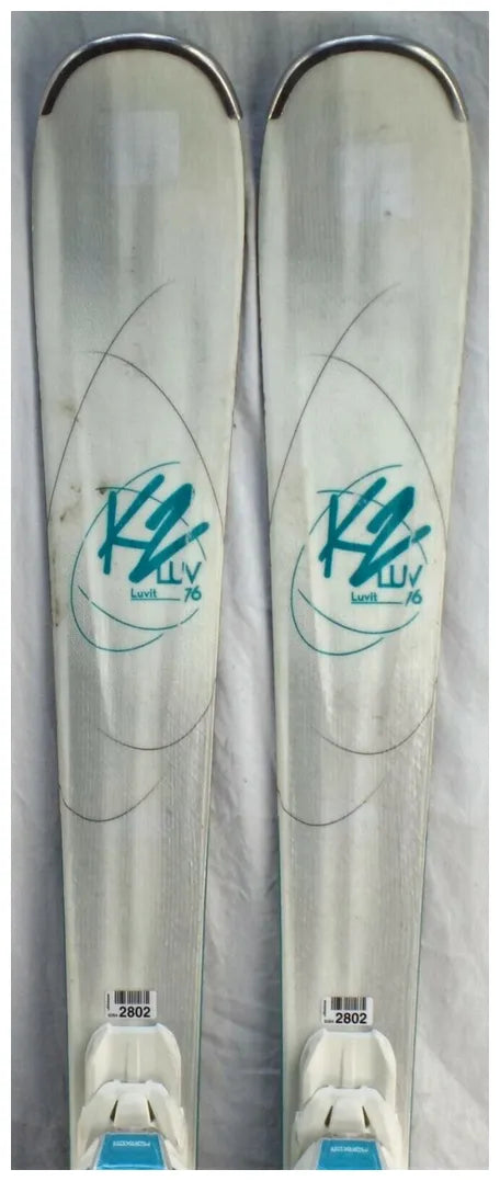 Used demo on sale skis for sale
