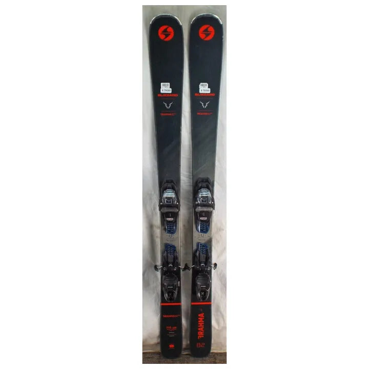 Blizzard Brahma 82 SP Used Demo Skis w Bindings Christy Sports