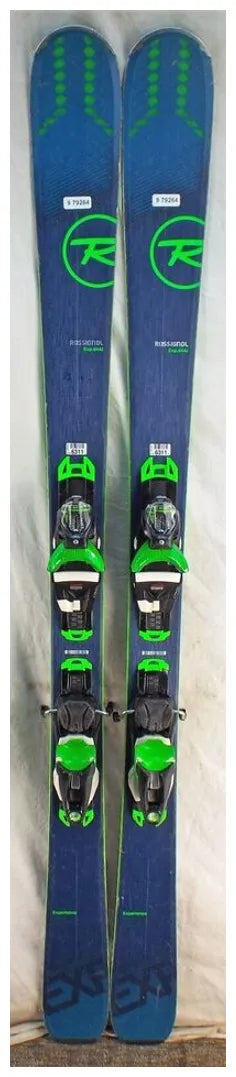 Used mens top skis with bindings