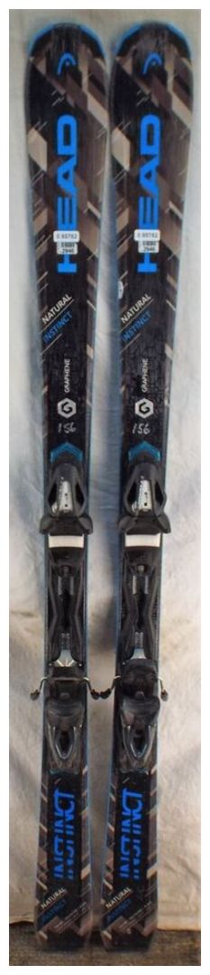 Head Natural instinct Used Men s Demo Skis w bindings Christy