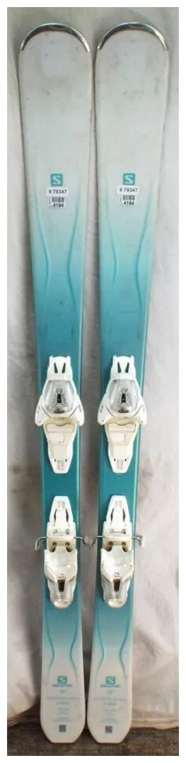 Salomon Kiana Used Womens Demo Skis w Bindings Christy Sports