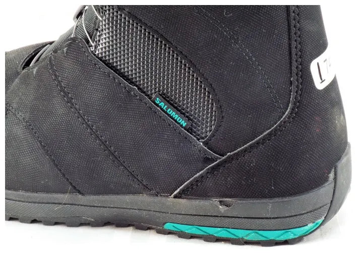 Salomon Ivy Boa Used Women s Snowboard Boots Christy Sports Yard