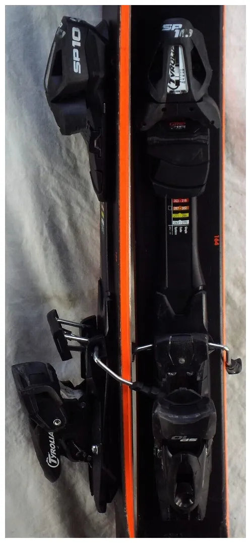 Used demo hotsell ski sale