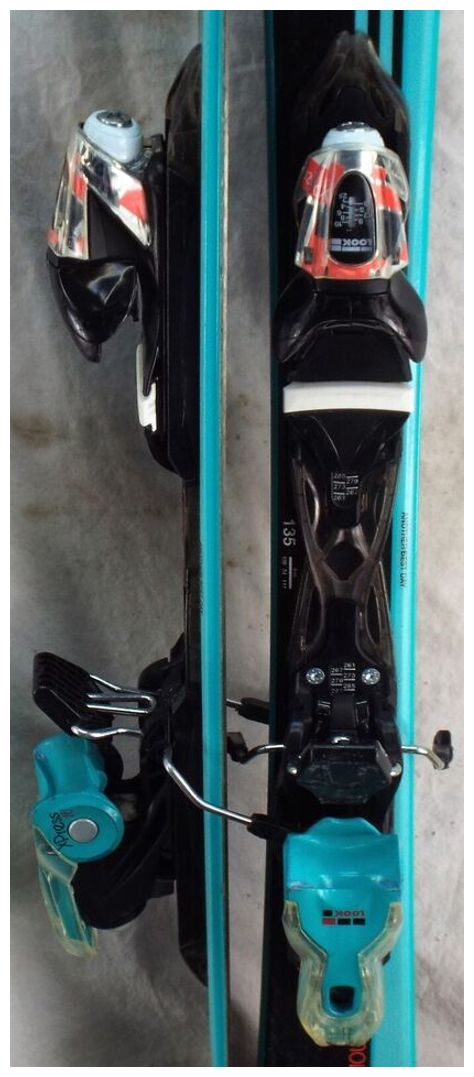 Ski online kit used